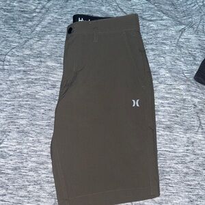 Hurley Men's Olive Performance Shorts